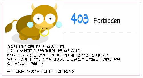 403Forbidden